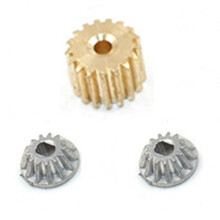 1 Pcs Px 9300-34C High Speed Motor Gear 17 Teeth & 2 Pcs Bevel Gear Of Transmission Shaft PX9300-05B