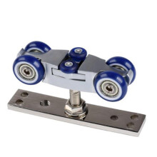 Bifold TüRbeschläGe HolzschiebetüR Riemenscheibe MöBelbeschläGe Rad ScheunentüRrolle WandtüR FalttüRrolle
