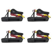 4X Trunk Handle Rear View Camera for W176 W166 X166 W167 X156 X253 C117 X117 X204 W/Trajectory Tracks