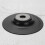 3pcs Plastic Angle Grinder Backing Pad Compatible with M14 Internal Thread Disc Sander Angle Grinder 115mm Diameter 4