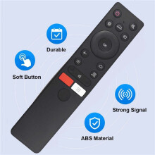 3X Byt RC890 FjäRrkontroll för  Android TV Voice för HG5000 50UG6000 Work för TV AC Audio Projector