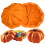 Molde de Mousse em Formato de Abóbora de 7 Polegadas, Forma de Bolo 3D, Forma de Silicone para Assar Bolos, Brownies, Forma de Bolo de Halloween 4