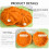 Molde de Mousse em Formato de Abóbora de 7 Polegadas, Forma de Bolo 3D, Forma de Silicone para Assar Bolos, Brownies, Forma de Bolo de Halloween 6