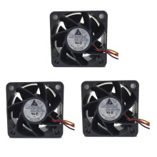 3X FFB0412SHN 4028 40MM 40X40X28MM ServerfläKt  Power KylfläKt 12V 0,45A MikrovåLdsluftflöDesfläKt 4-Stiftskontakt