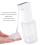 Automatic Alcohol Dispenser Touchless Spray Machine Sensor Press Soap Dispenser 350Ml Soap Dispenser Suitable for Home 3