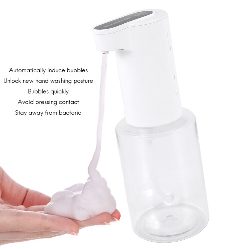 Automatic Alcohol Dispenser Touchless Spray Machine Sensor Press Soap Dispenser 350Ml Soap Dispenser Suitable for Home 2