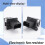 Electronic Fan Module Car Cooling Speed Control Module Resistance Controller for  Fiesta 2015 8V5 18L 603AA 4