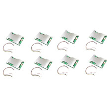 8X 4S 12V 100A LiFePO4 Lithium Battery Protection Board with Power Battery Balance/Enhance BMS PCB Protection Board