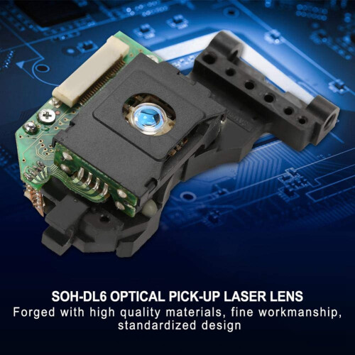 2X DVD Lasers Lens Deck SOH-DL6 Single  Drive Disk Optical Lasers  Replacement Repair Part 2