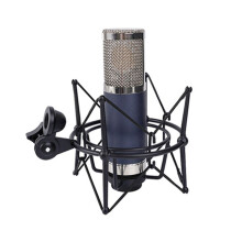3X Microphone Shock Mount Adjustable Mount Recording Mic Stand Metal Bracket Pod Microphone Stand (Black)