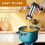 Churrera Churro Maker Machine RVS Churro Maker Kit met 3 Verschillende Tips, Spuitmond Hol 4