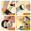 Churrera Churro Maker Machine RVS Churro Maker Kit met 3 Verschillende Tips, Spuitmond Hol 6