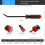 Multi-Função Longo Pry Bar Pneu Heavy Duty  Strike Cap Extrator de Unhas Reparação de Carro CV-R Remoção Ferramentas Manuais 8 Polegadas 5