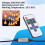 11 Teclas LED Strip Controller  Dimmer RF Remote 5V USB Interface Controller para 5050/2835 Single Color LED Strip 3
