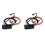 2X 3V0827566L Car Reverse Camera Back  Camera Handle Release Camera for  A4 B9 2016-2023 1