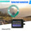 Antena FM Donut 75M-135MHz Antena FM SMA Interface Macho  Antena Loop 4