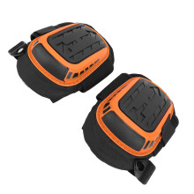 Rodilleras profesionales, de alta resistencia 24x19cm naranja