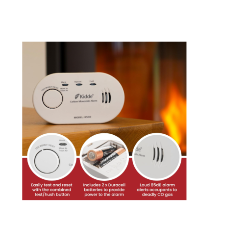 Life Saver Carbon Monoxide Alarm 1