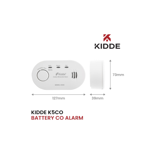 Life Saver Carbon Monoxide Alarm 2