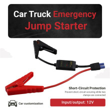 12V 200A-500A Intelligent Booster Cable EC5 Connector Car Truck Emergency Jump Alligator Clamps Clip
