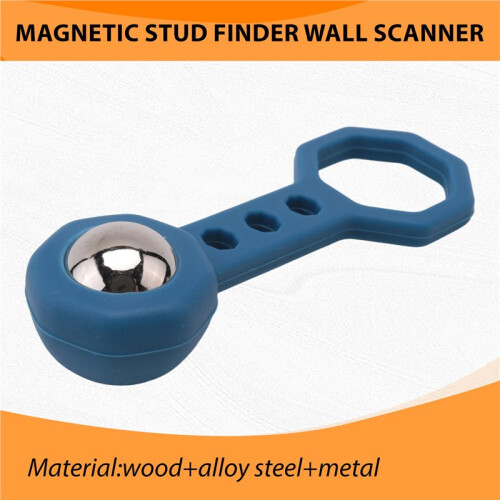 Stud Finder Wall Scanner,27 Pund Pull Magnetic Power, Inga Batterier KräVs Wall Stud Finder Stud Finder för GipsväGg A 1