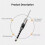Woodworking Square Drill Bit Set Twist Drill Bit Mortise Chisel Drill Bit Tool Set Spiral Extension Drill Bit 3