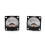 VU Level Audio Meter Stereo Amplifier Board+2pcs VU Meter 9-12V  Stereo Amplifier Board Level Indicator 8