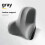 Memory Foam Lumbar Cushion for Car and Office, Postpartum Waist Support, Multi-Functional Back Pain Relief Pillow 2