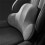 Memory Foam Lumbar Cushion for Car and Office, Postpartum Waist Support, Multi-Functional Back Pain Relief Pillow 3