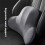 Memory Foam Lumbar Cushion for Car and Office, Postpartum Waist Support, Multi-Functional Back Pain Relief Pillow 6