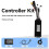 Three Mode Ebike Sine Wave Controller 24V/36V/48V with S866 LCD Display Waterproof Connector 30A for 1000W Ebike 9