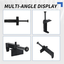 2PCS Wire Drawer Bricklaying Tool Fixer for Building Fixer Construction Fixture Brickwork Leveler Bricklayer Tools
