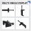 2PCS Wire Drawer Bricklaying Tool Fixer for Building Fixer Construction Fixture Brickwork Leveler Bricklayer Tools 1