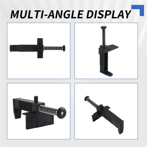 2PCS Wire Drawer Bricklaying Tool Fixer for Building Fixer Construction Fixture Brickwork Leveler Bricklayer Tools