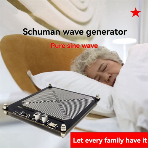 For Schumann Wave 7.83Hz Signal Generator Low Frequency Pulse Generator Earth Resonance Frequency Device 1