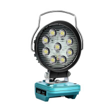 Adapts Makita18v Lithium Battery Working Light LED Outdoor Camping Emergency Lighting Portable Outdoor Light Lighting