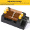 2sets  Vice Small Parallel Table Vice Flat  Table Vice Flat  Vice Drill Vice for Jewellery Crafts DIY 2