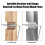 52PCS Cable Railing Kit,1/8Inch Stainless Steel Cable Railing Hardware for Cable Railing - Easy Installation for Decks 3