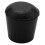 30 Pcs Rubber Cone Shape Desk Feet Protector Chair Leg Tip Pad Black 2