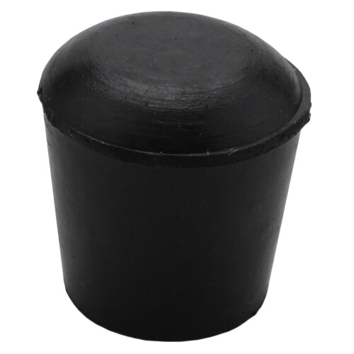 30 Pcs Rubber Cone Shape Desk Feet Protector Chair Leg Tip Pad Black 1
