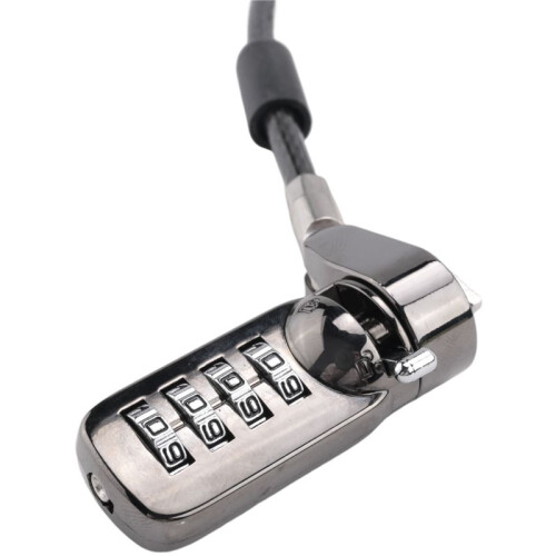 Security Anti-Theft Combination Laptop Notebook Cable Lock 4 Digit Password Lock 1