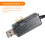 USB Boost Cable 5V Step  to 9V 12V Adjustable Voltage Converter 1A Step- Volt Transformer  Power Regulator with  and LED Voltmeter Display 9