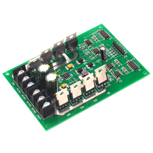 15A Dual H-Bridge  Motor Driver Module Motor Drive Controller Board para Robot Car Compatível 3V-36V 1