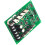 15A Dual H-Bridge  Motor Driver Module Motor Drive Controller Board para Robot Car Compatível 3V-36V 6