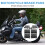 Motorcycle Front and Rear Brake Pads Sets for SYM MaxSym 400I 2011-2021 Max Sym 600I 2014-2017 MaxSym TL500 2
