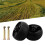 2PCs DECK WHEELS 5 Polegadas Deck Wheels e Parafusos de Eixo para Hustler/Toro Ride  Cortadores de Grama Máquina de Jardim 3