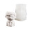 Sturdy Silicone Suit Planter Mould For Handcrafted Home 1