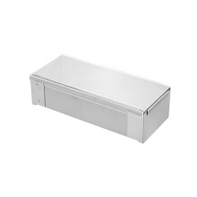 Multifunctionele roestvrijstalen bakplaat, roestbestendig-24CM
