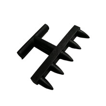 Seedings Machine Soil Dibber Garden Planting Tool Puncher-Black