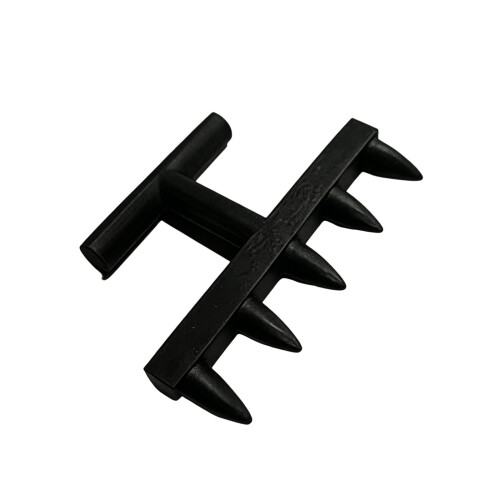 Kunststoff-Hand-Dibbler, schnelle Aussaat,-Schwarz